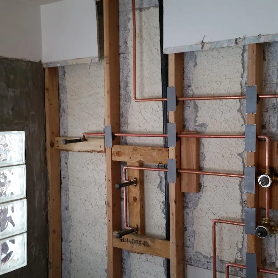 Copper pipe installation for Burst Pipe Repair in Madison